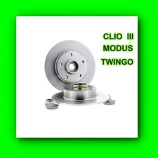 2x Disque de frein Arriere