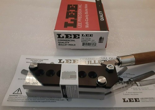 Lee cavity bullet mold - 6-cavity,