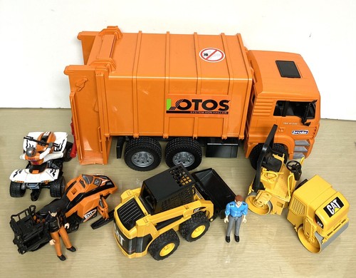 Bruder toys used vehicle - toys, used.