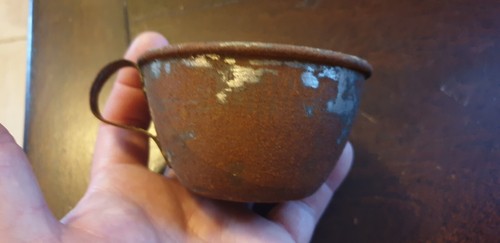 Quart tasse poilu ww1 guerre - quart,