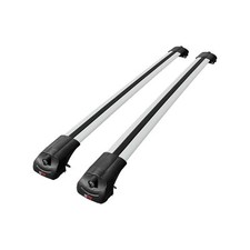 Compatible avec Skoda Yeti 2009-2017  ACE-1 Barres de Toit Railing Porte-Baga...