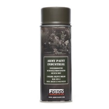 BOMBE PEINTURE VERT OLIVE