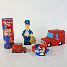 Postman Pat Van Montre Talc