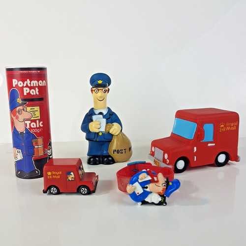 Postman pat van montre talc - montre,