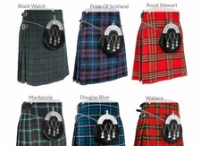5 verges Ensemble écossais pour hommes Kilt Sporran Chaîne Ceinture Boucle