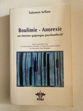 Sellam, Boulimie, Anorexie
