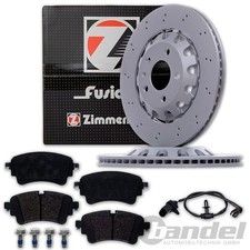 ZIMMERMANN Disques 330mm +