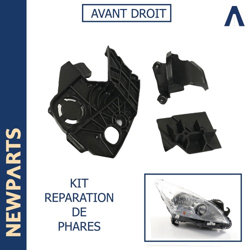 Kit réparation phare avant - réparation,