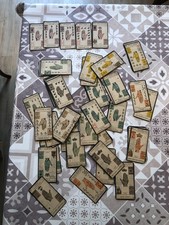 RARE ancien  jeux de 54 carte divinatoires