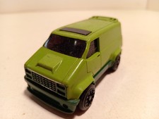 Joustra GMC Vandura Van camionnette vert friction 1/63 BE