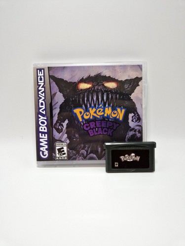 Pokémon creepy black gba - pokémon,