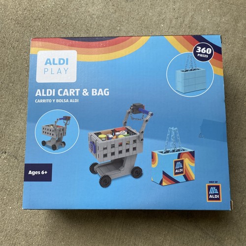 Aldi play cart - cart, bag