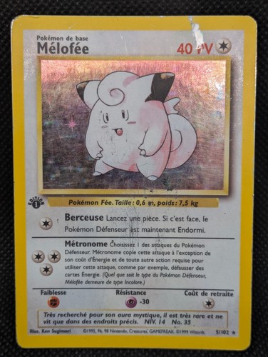 Carte pokémon raichu - carte,