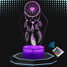 Lampe de chevet 3D LED Attrape