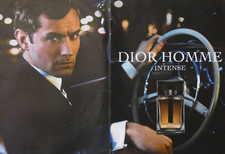 PUBLICITÉ DE PRESSE 2012 PARFUM DIOR HOMME INTENSE - JUDE LAW