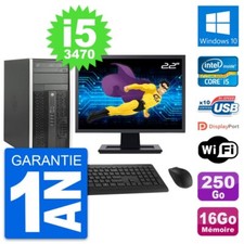 PC Tour HP Pro 6300 CMT Ecran
