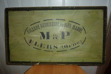 ancienne plaque publicitaire