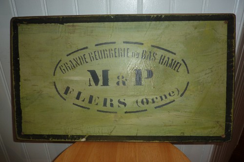 Ancienne plaque publicitaire - ancienne,