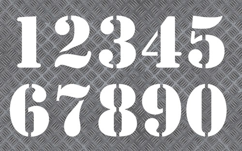 Sticker numero course racing - sticker,