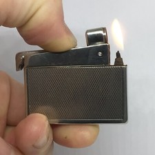 Briquet ancien essence KW Rani - système RUETZ - vintage lighter