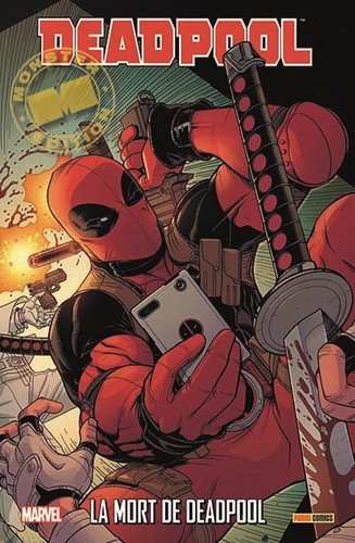 Comics marvel deadpool la - marvel,