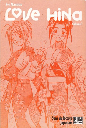 Love hina volume - love,