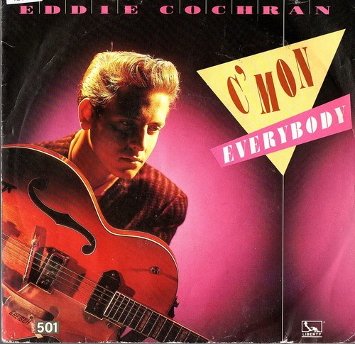 Eddie cochran single - eddie,