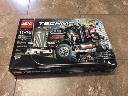 Lego technic tow truck 8285 - lego,