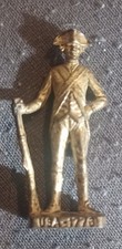 Kinder métal - Série USA années 1780 - Soldat USA 1780