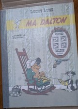 MORRIS HENNEBELLE LUCKY LUKE MA DALTON SÉRIGRAPHIE NOIR ET BLANC Épuisé Rare