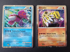 Pokémon Shiny Kyogre Groudon