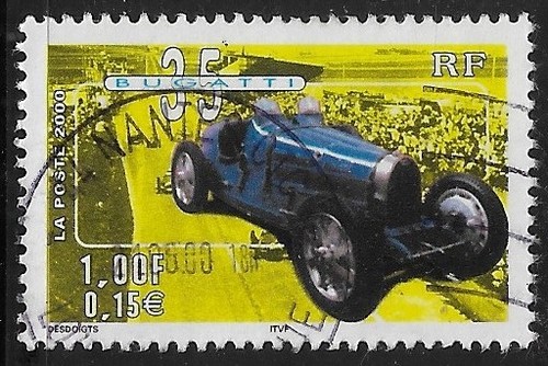 France oblitéré 2000 - france,