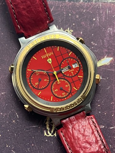 Montre ferrari cartier - cartier,