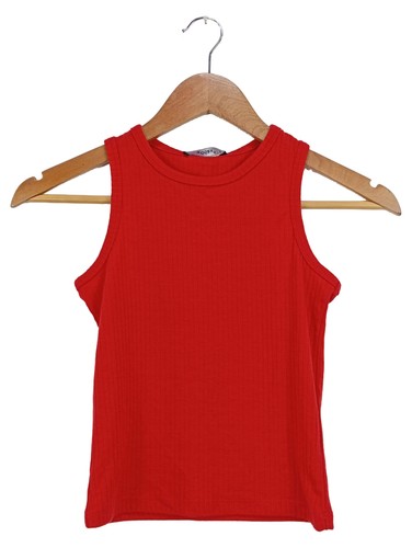 Addax top femme rouge - femme, basic