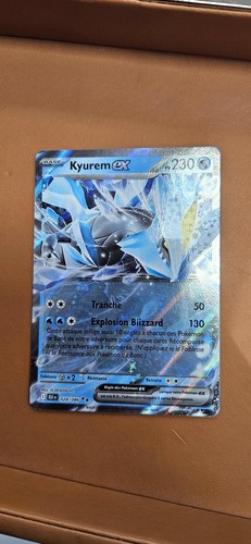 Carte pokémon kyurem - carte,