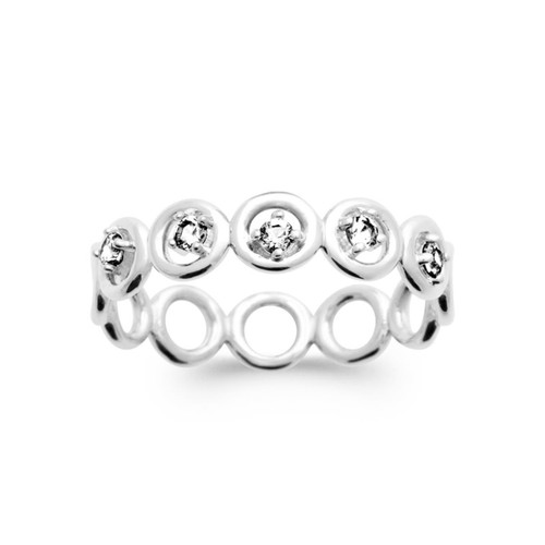 Bague oxydes zirconium - bague,