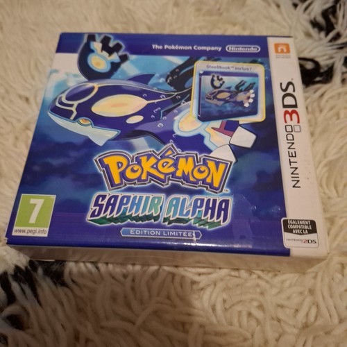 Pokémon saphir alpha - alpha,