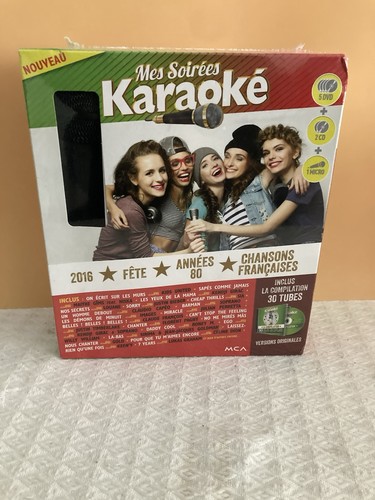Mes soirees karaoke - karaoke,