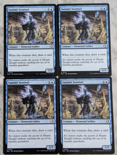 Summit sentinel mtg - sentinel, (playset)