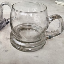 CHOPE BIÈRE ANCIENNE EN VERRE SOUFFLÉ FIN XIX ÈME DÉBUT XX ÈME SIÈCLE Env 30cl