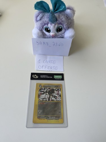 Carte pokemon magneton - magneton, h16/h32