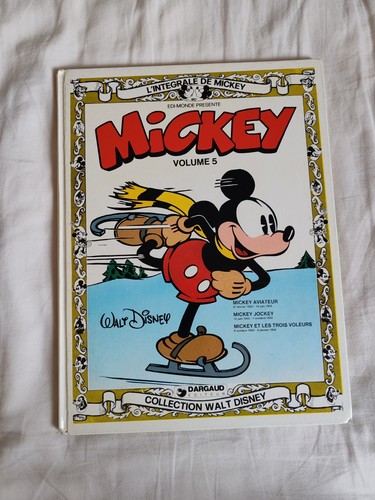 Intégrale mickey l ile - mickey, :