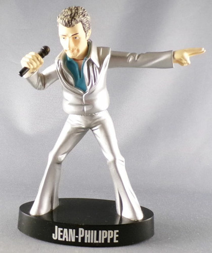 Johnny hallyday figurine - -,