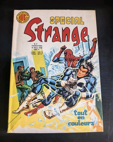 Spicial strange 3 marvel - strange, n°