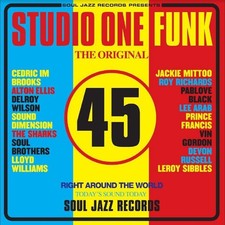Various Artists Soul Jazz Records Presents Studio One Funk (Vinyl)