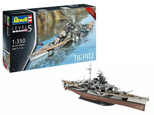 Revell cuirassé allemand - cuirassé, «