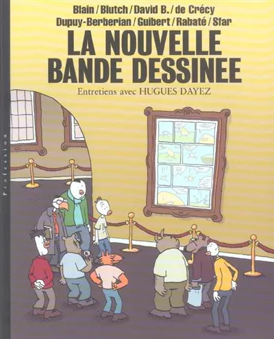 Nouvelle bande dessinée - bande,