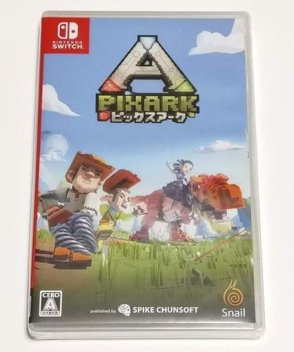 Pixark - (jeu, nintendo