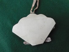 porte aiguilles ancien forme d'éventail vers 1900