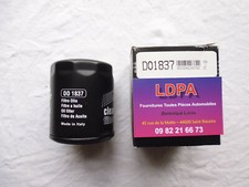 Filtre à huile PEUGEOT 605 (6B)